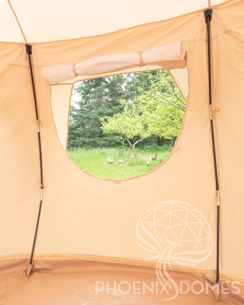 Lotus Bud Glamping Tent - Phoenix Domes - Green Vista Living