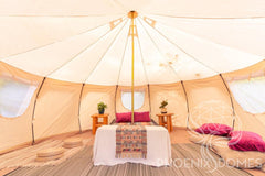 Lotus Bud Glamping Tent - Phoenix Domes - Green Vista Living