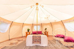 Lotus Bud Glamping Tent - Phoenix Domes - Green Vista Living