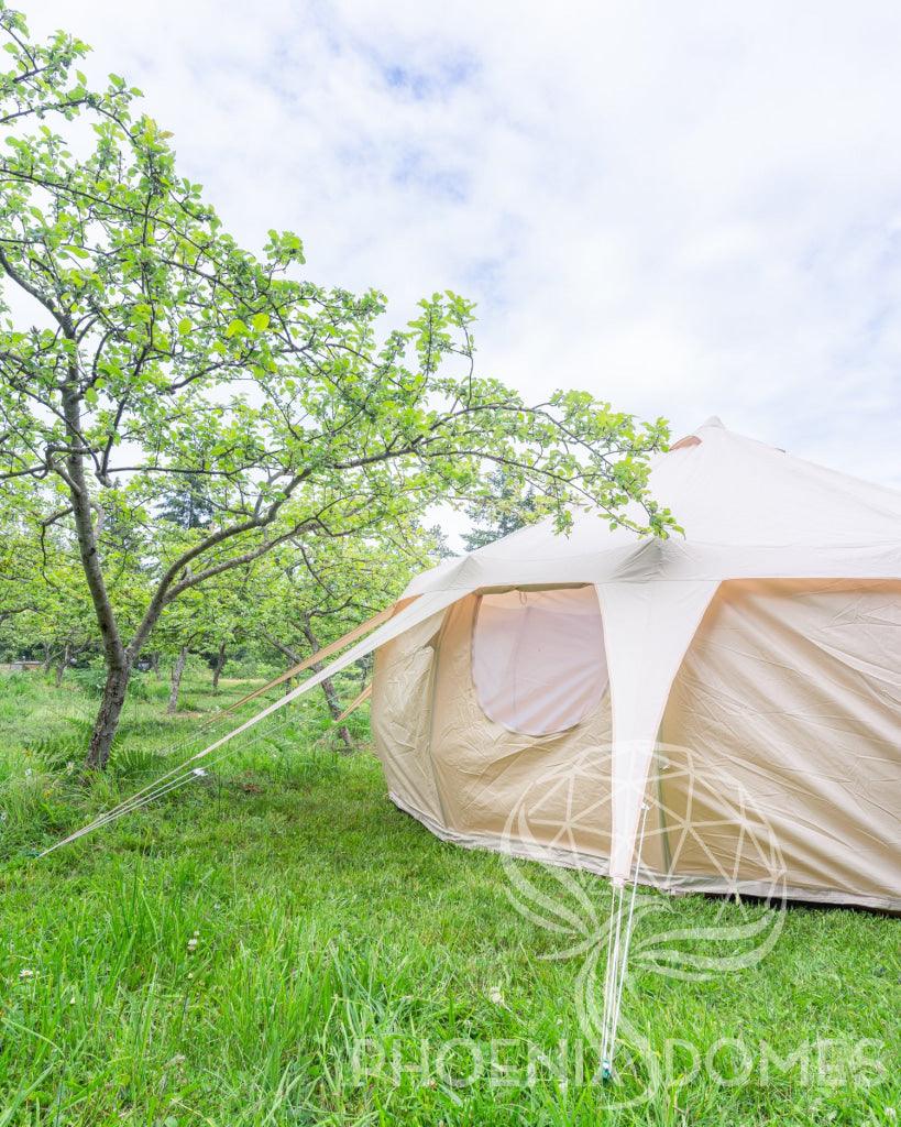 Lotus Bud Glamping Tent - Phoenix Domes - Green Vista Living