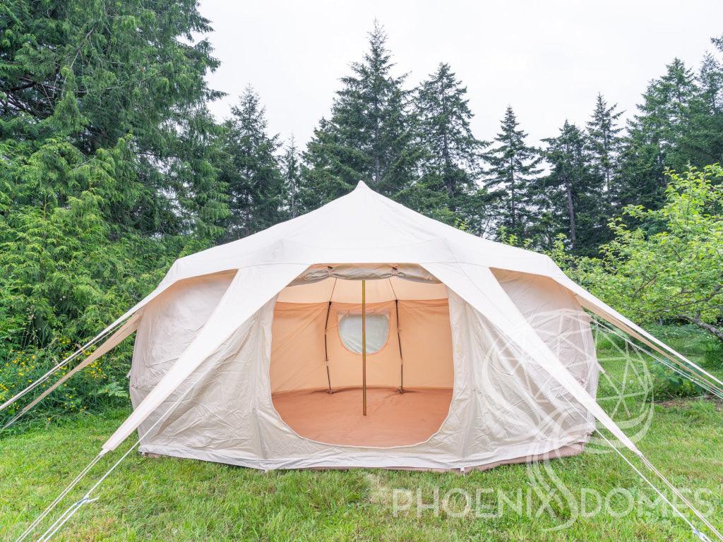 Lotus Bud Glamping Tent - Phoenix Domes - Green Vista Living