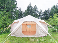 Lotus Bud Glamping Tent - Phoenix Domes - Green Vista Living