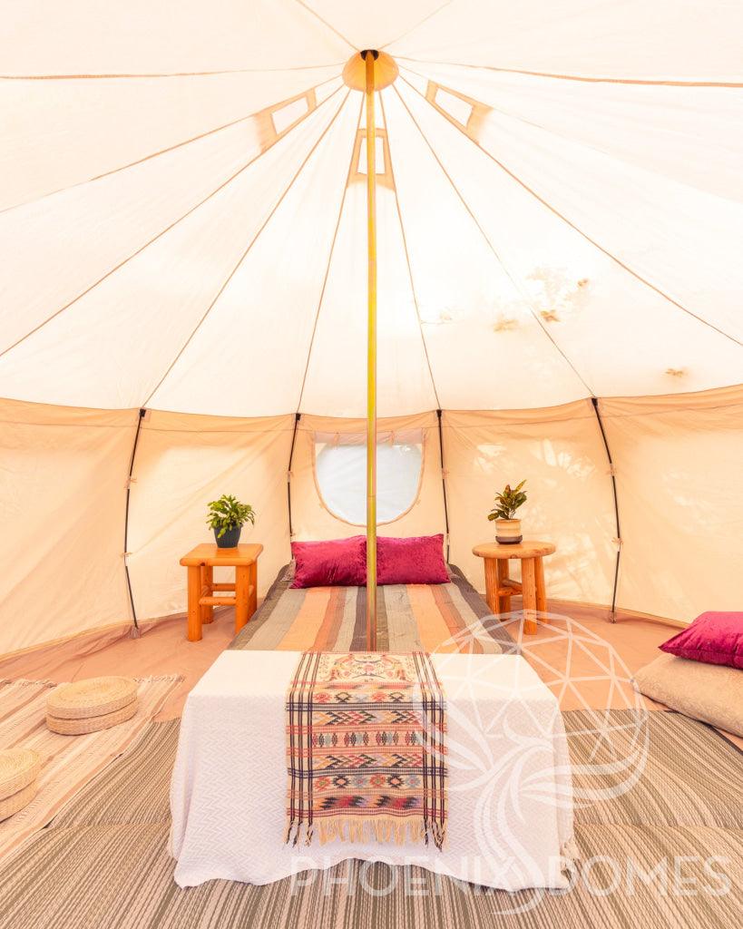 Lotus Bud Glamping Tent - Phoenix Domes - Green Vista Living