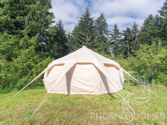 Lotus Bud Glamping Tent - Phoenix Domes - Green Vista Living