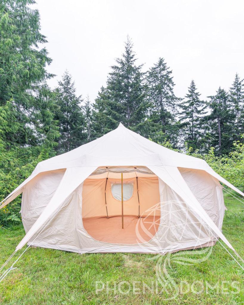 Lotus Bud Glamping Tent - Phoenix Domes - Green Vista Living