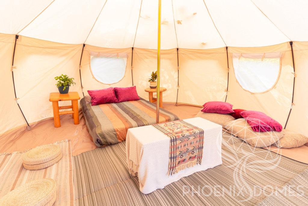 Lotus Bud Glamping Tent - Phoenix Domes - Green Vista Living
