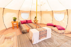 Lotus Bud Glamping Tent - Phoenix Domes - Green Vista Living