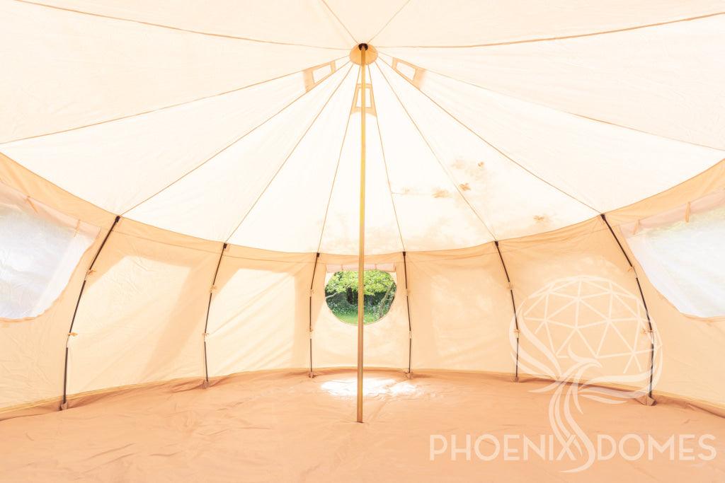 Lotus Bud Glamping Tent - Phoenix Domes - Green Vista Living