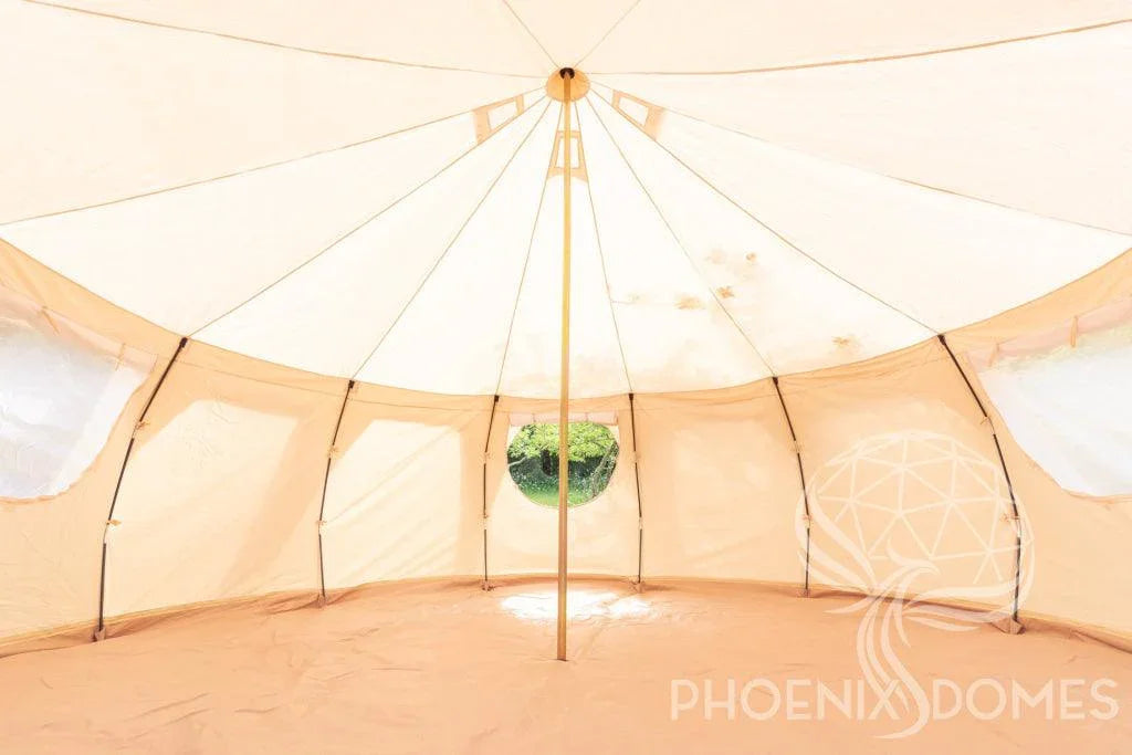 Lotus Bud Glamping Tent - Phoenix Domes - Green Vista Living
