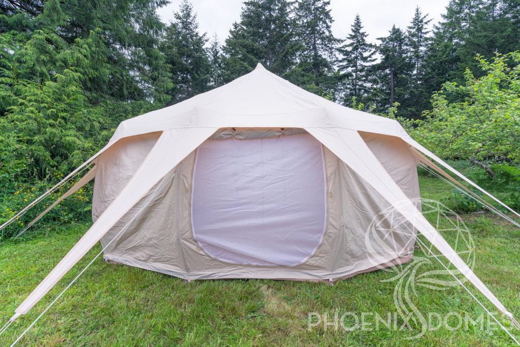 Lotus Bud Glamping Tent - Phoenix Domes - Green Vista Living