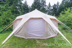 Lotus Bud Glamping Tent - Phoenix Domes - Green Vista Living