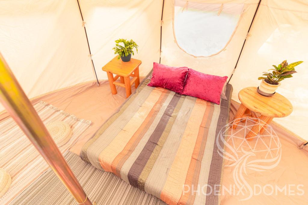Lotus Bud Glamping Tent - Phoenix Domes - Green Vista Living
