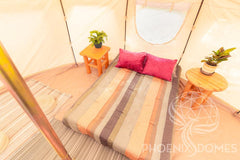 Lotus Bud Glamping Tent - Phoenix Domes - Green Vista Living