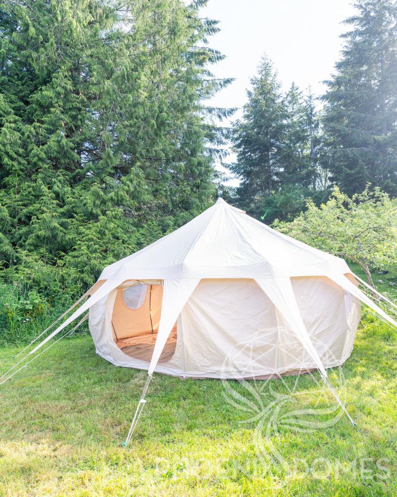 Lotus Bud Glamping Tent - Phoenix Domes - Green Vista Living