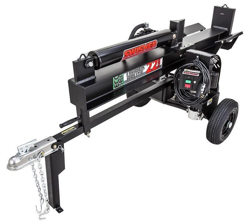 Swisher 22 Ton Timber Brute Eco Split 120 Volt Electric Full Frame Log Splitter - Green Vista Living
