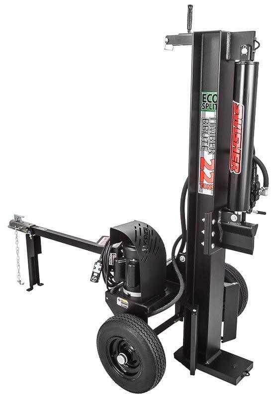 Swisher 22 Ton Timber Brute Eco Split 120 Volt Electric Full Frame Log Splitter - Green Vista Living