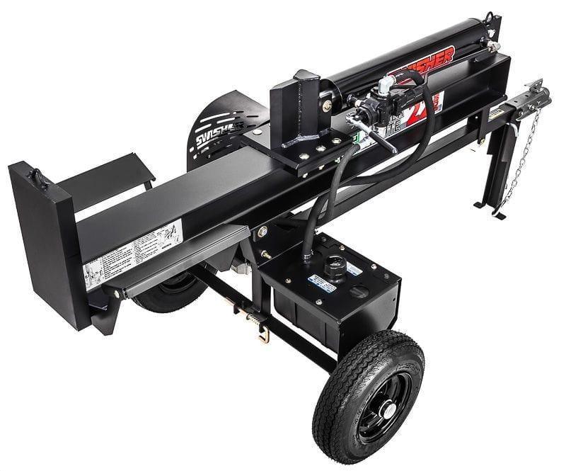 Swisher 22 Ton Timber Brute Eco Split 120 Volt Electric Full Frame Log Splitter - Green Vista Living