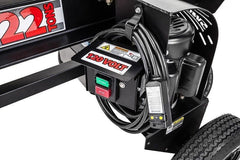 Swisher 22 Ton Timber Brute Eco Split 120 Volt Electric Full Frame Log Splitter - Green Vista Living