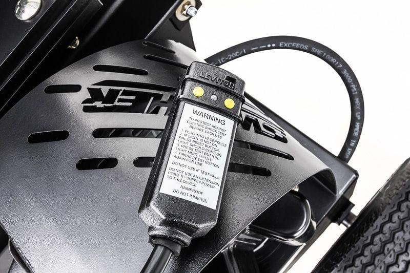 Swisher 22 Ton Timber Brute Eco Split 120 Volt Electric Full Frame Log Splitter - Green Vista Living