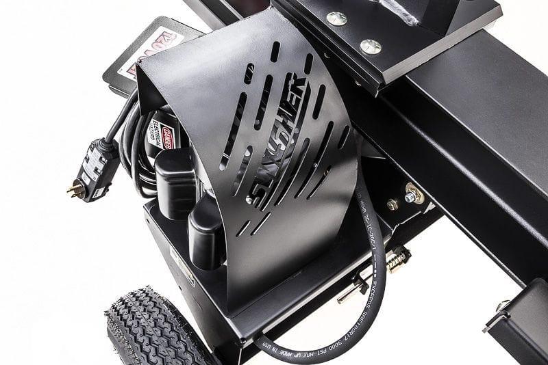 Swisher 22 Ton Timber Brute Eco Split 120 Volt Electric Full Frame Log Splitter - Green Vista Living