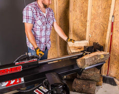 Swisher 22 Ton Timber Brute Eco Split 120 Volt Electric Full Frame Log Splitter - Green Vista Living