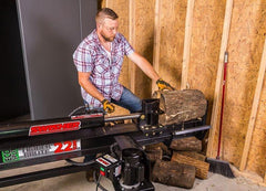 Swisher 22 Ton Timber Brute Eco Split 120 Volt Electric Full Frame Log Splitter - Green Vista Living