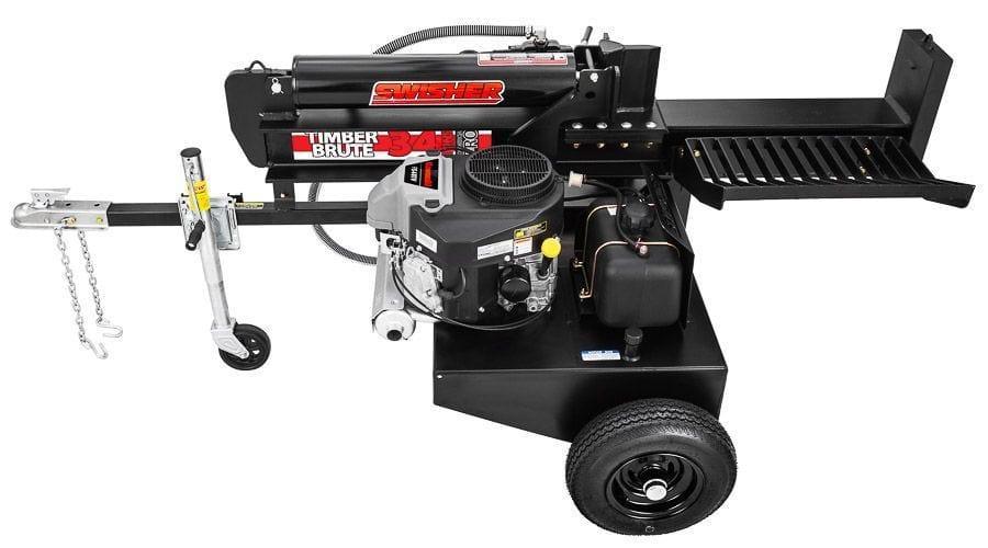 Swisher 34 Ton Timber Brute 14.5 HP Commercial Grade Log Splitter - Green Vista Living
