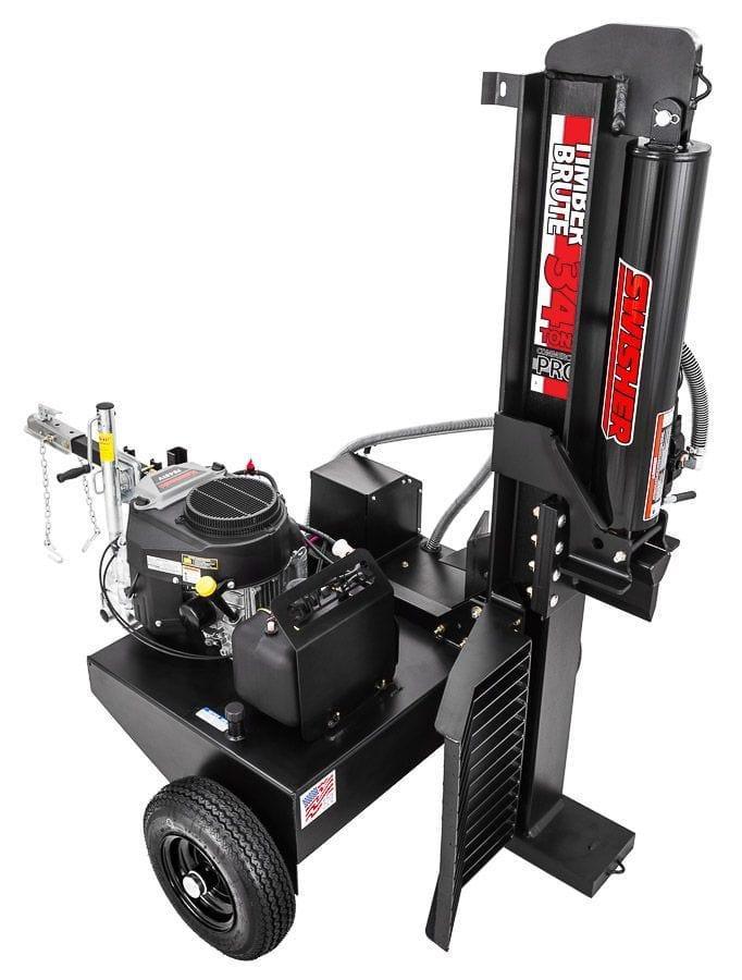Swisher 34 Ton Timber Brute 14.5 HP Commercial Grade Log Splitter - Green Vista Living