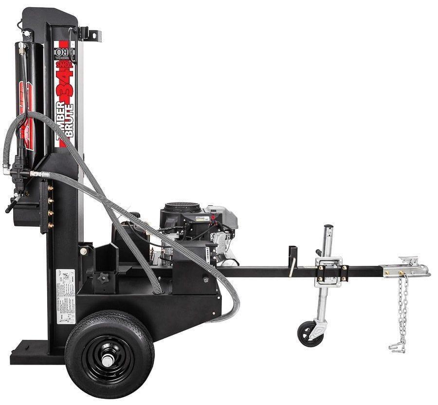 Swisher 34 Ton Timber Brute 14.5 HP Commercial Grade Log Splitter - Green Vista Living