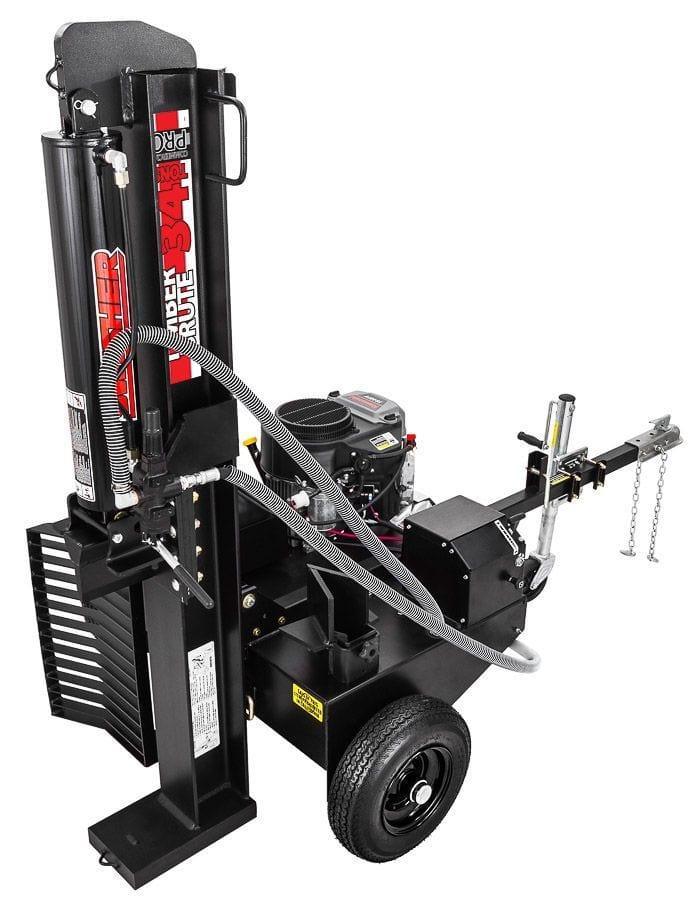 Swisher 34 Ton Timber Brute 14.5 HP Commercial Grade Log Splitter - Green Vista Living