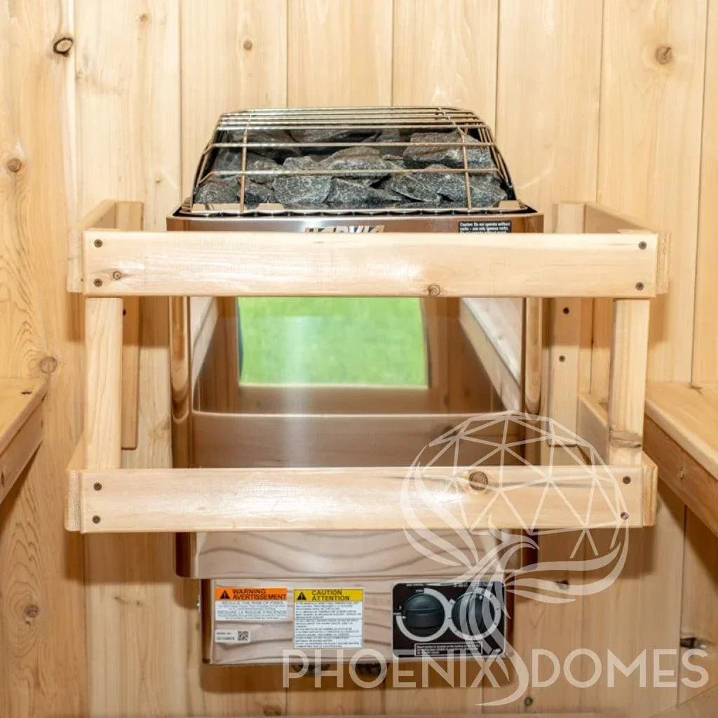 Luna Sauna - Phoenix Domes - Green Vista Living
