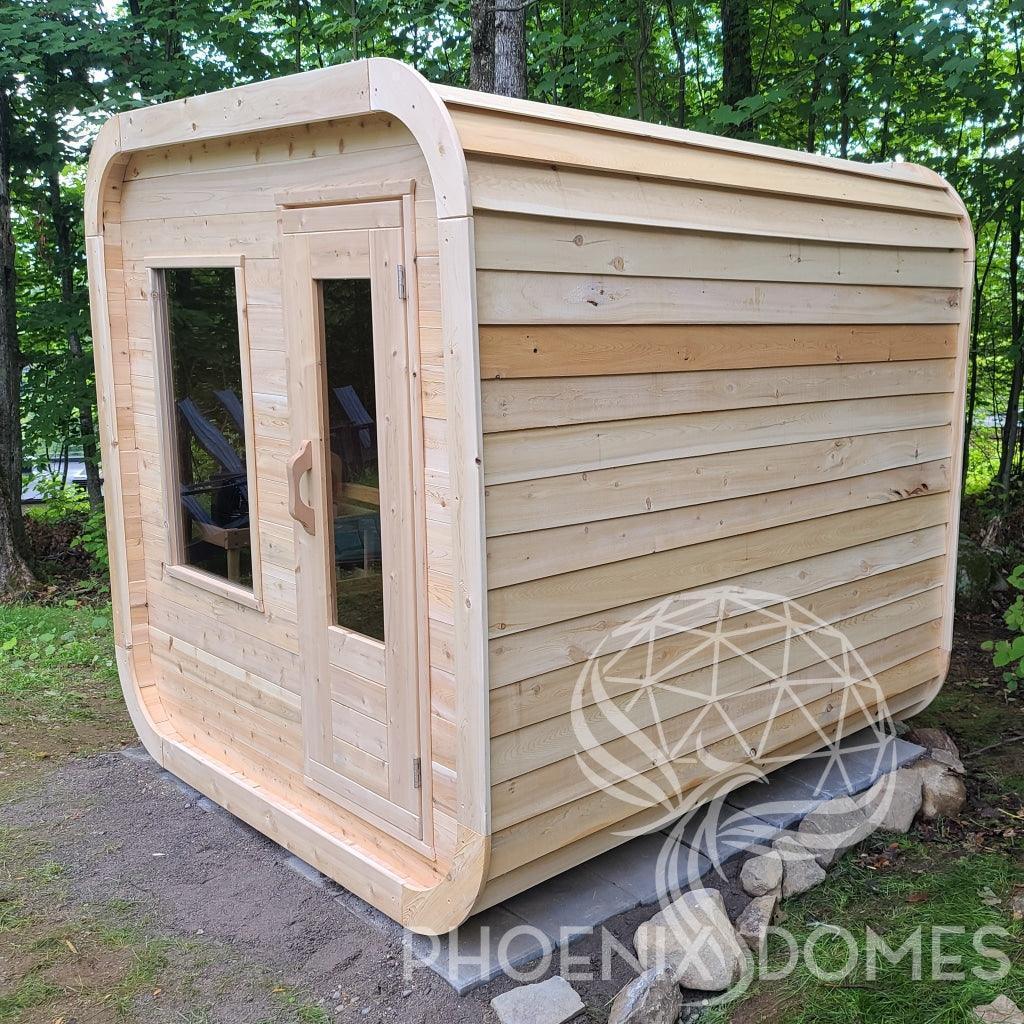 Luna Sauna - Phoenix Domes - Green Vista Living