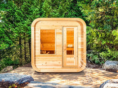 Luna Sauna - Phoenix Domes - Green Vista Living