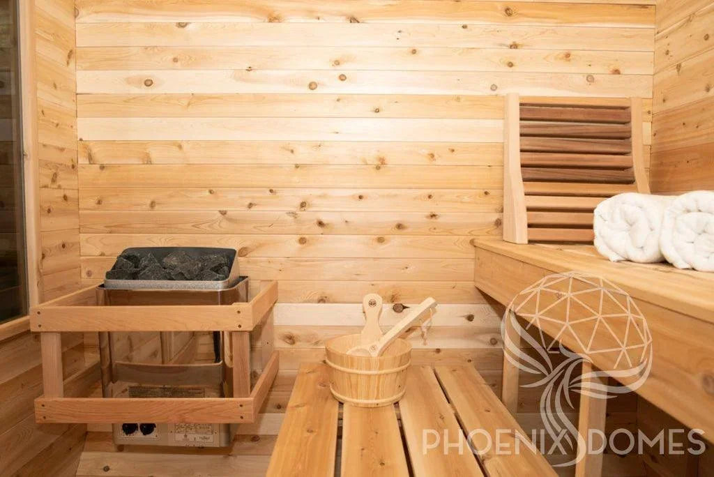 Luna Sauna - Phoenix Domes - Green Vista Living