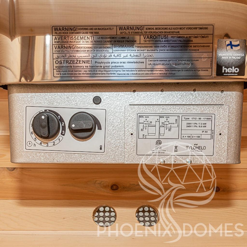 Luna Sauna - Phoenix Domes - Green Vista Living