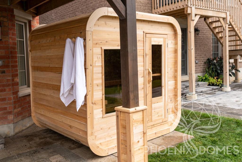 Luna Sauna - Phoenix Domes - Green Vista Living