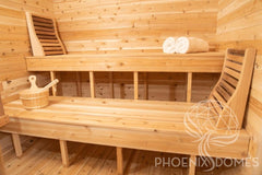 Luna Sauna - Phoenix Domes - Green Vista Living