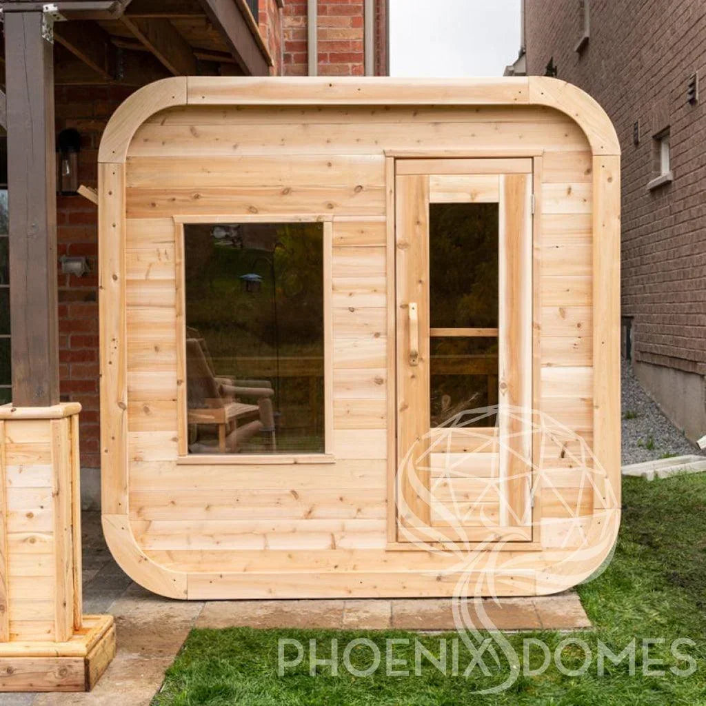 Luna Sauna - Phoenix Domes - Green Vista Living