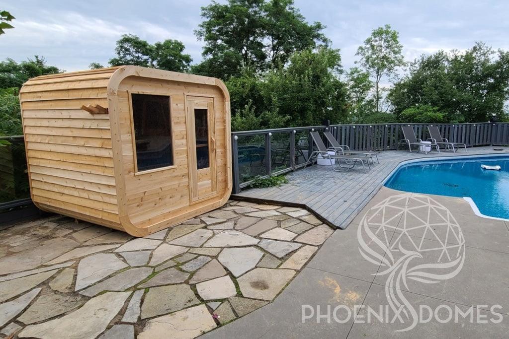 Luna Sauna - Phoenix Domes - Green Vista Living