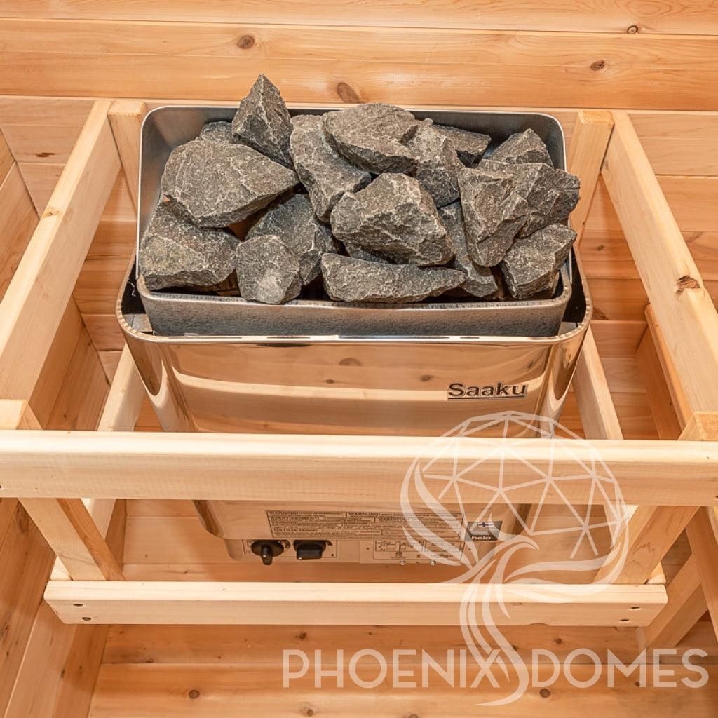 Luna Sauna - Phoenix Domes - Green Vista Living