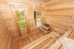 Luna Sauna - Phoenix Domes - Green Vista Living