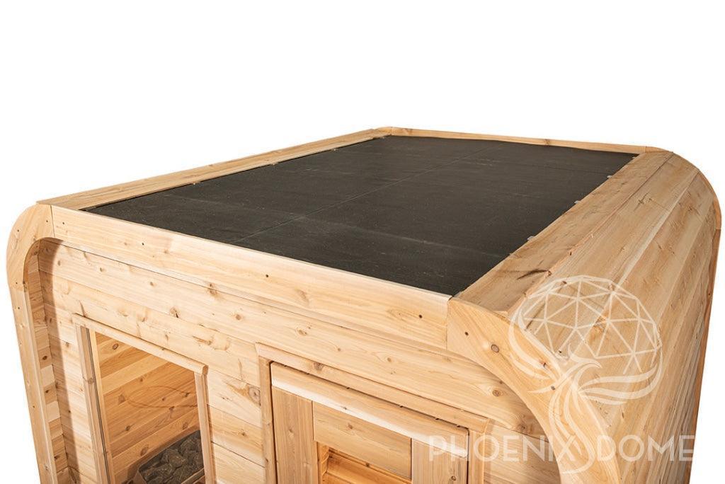 Luna Sauna - Phoenix Domes - Green Vista Living
