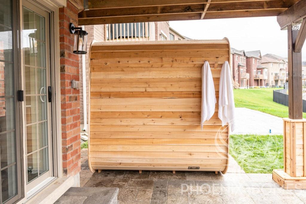 Luna Sauna - Phoenix Domes - Green Vista Living
