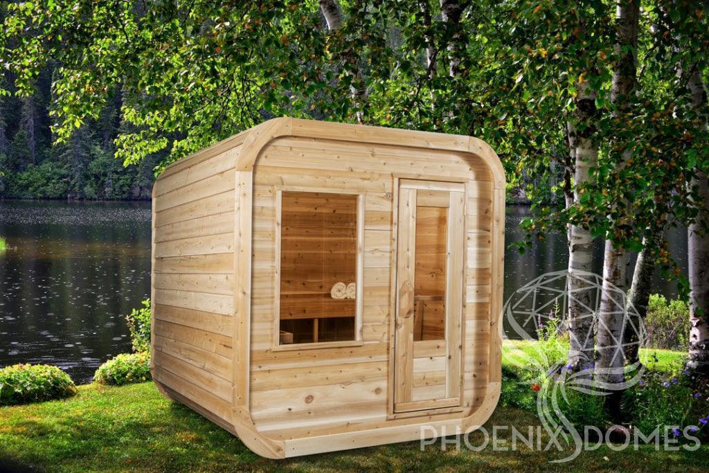 Luna Sauna - Phoenix Domes - Green Vista Living
