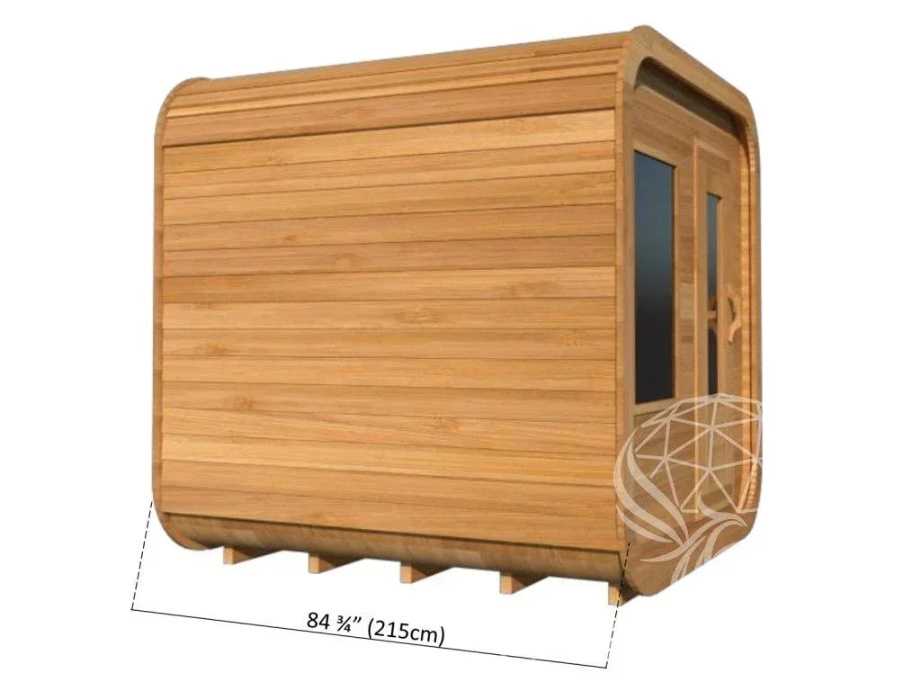 Luna Sauna - Phoenix Domes - Green Vista Living