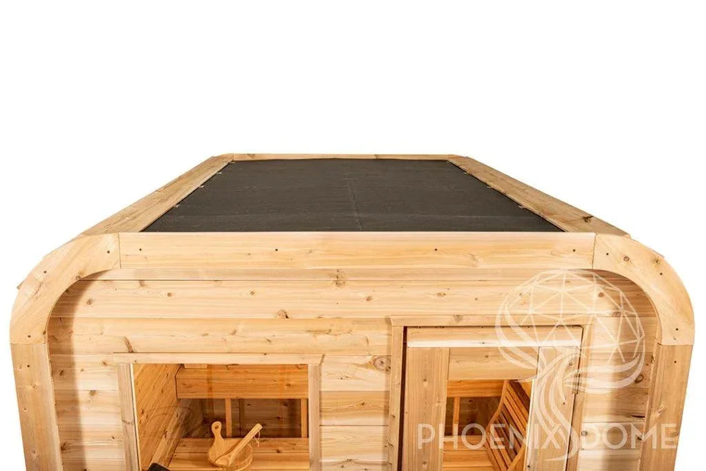 Luna Sauna - Phoenix Domes - Green Vista Living
