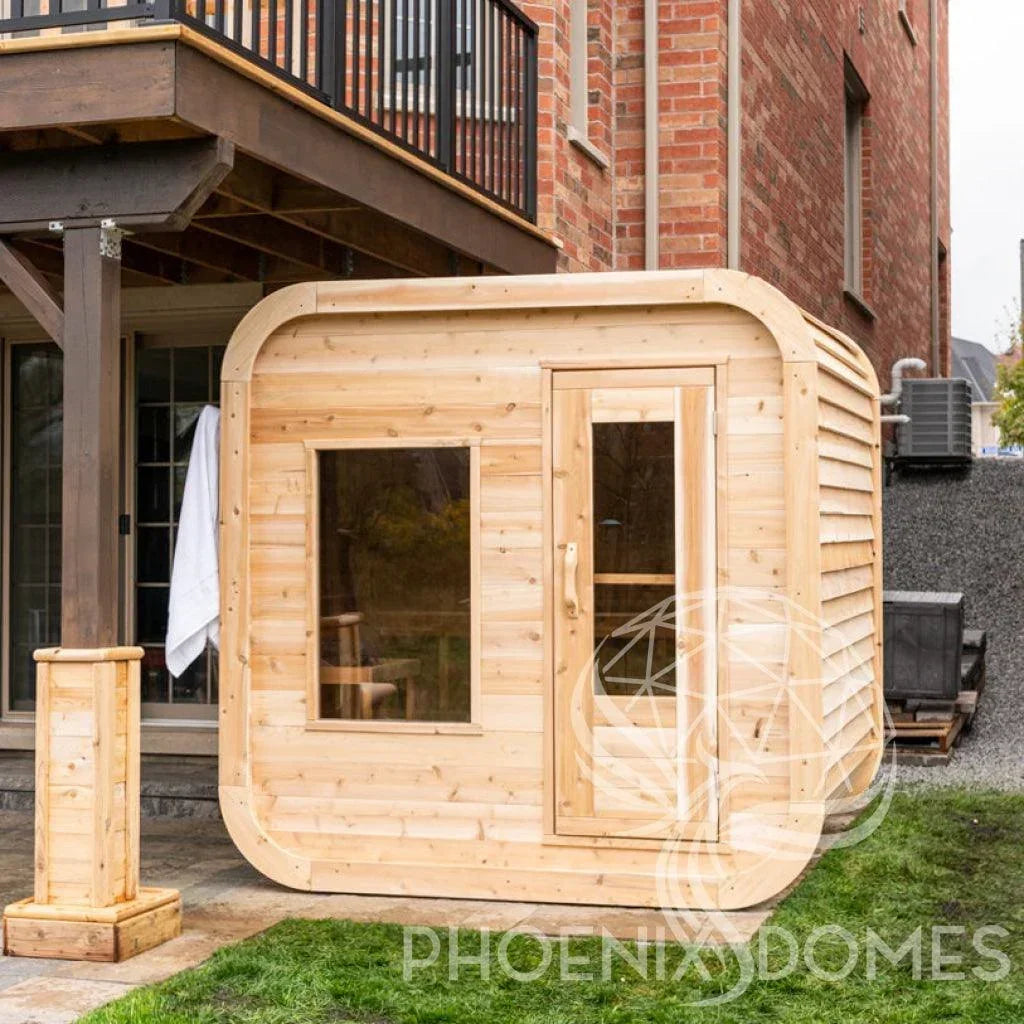 Luna Sauna - Phoenix Domes - Green Vista Living