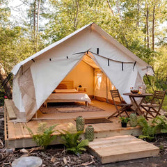 12'x14' Alpha Wall Tent - Green Vista Living