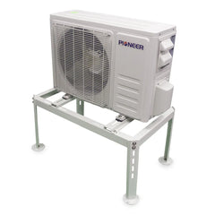 Floor Stand Bracket for Mini Split Condenser Units - Green Vista Living
