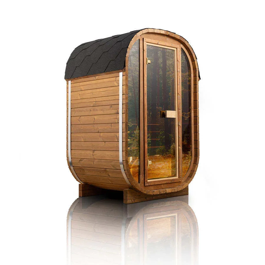 Orivon Wellness Auris One Luxury Outdoor Cedar Sauna - Green Vista Living